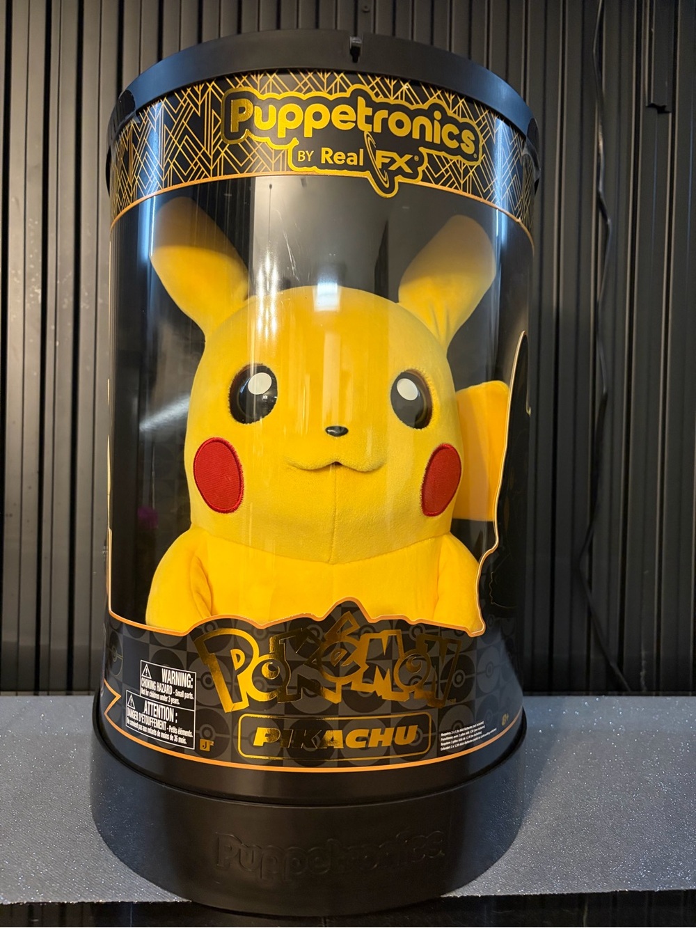 Puppetronics by Pikachu Plush – Yellow